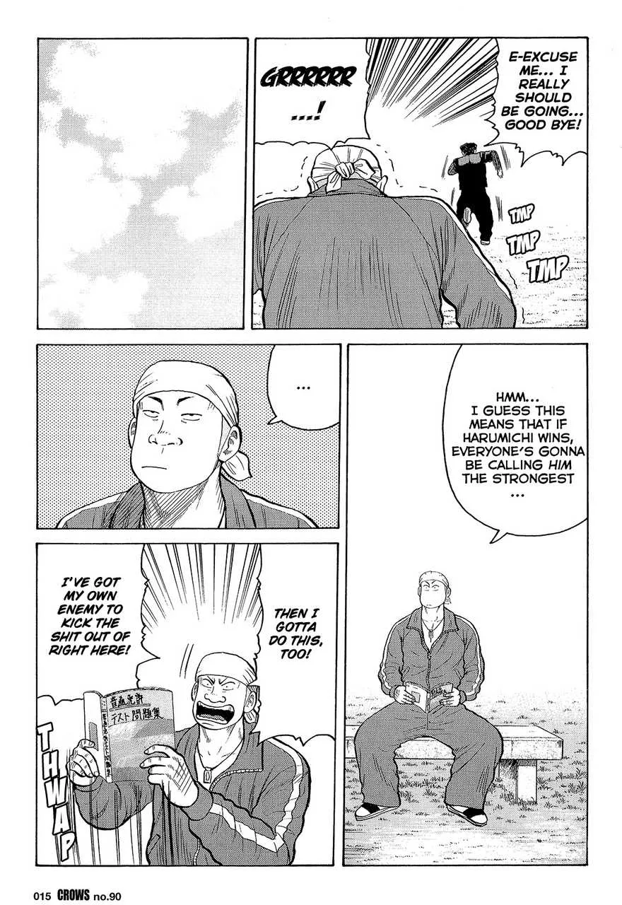 Read Crows (en) Manga Online