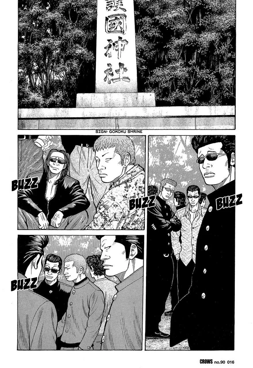 Read Crows (en) Manga Online