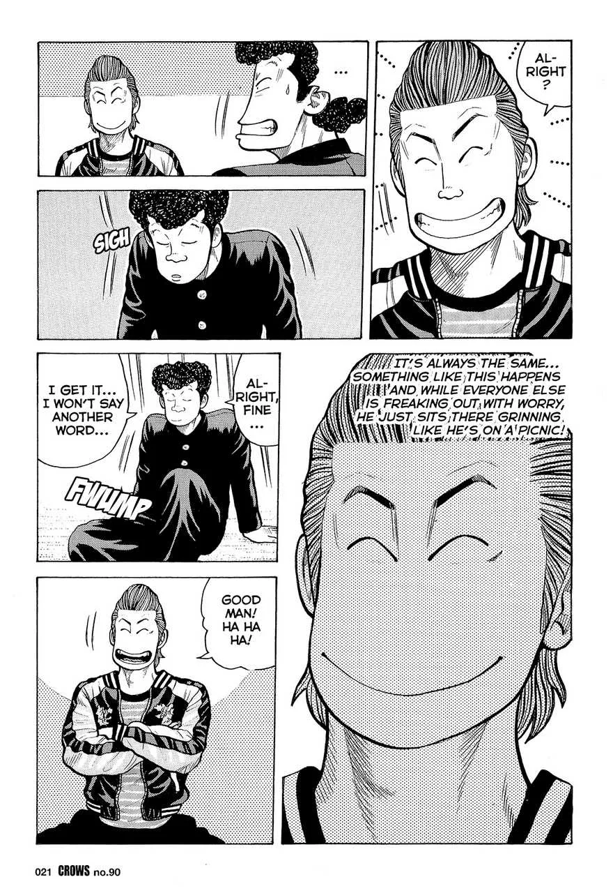 Read Crows (en) Manga Online