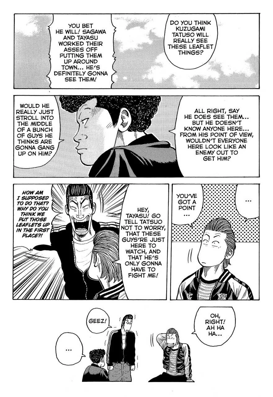 Read Crows (en) Manga Online