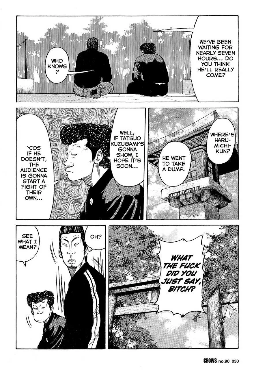 Read Crows (en) Manga Online