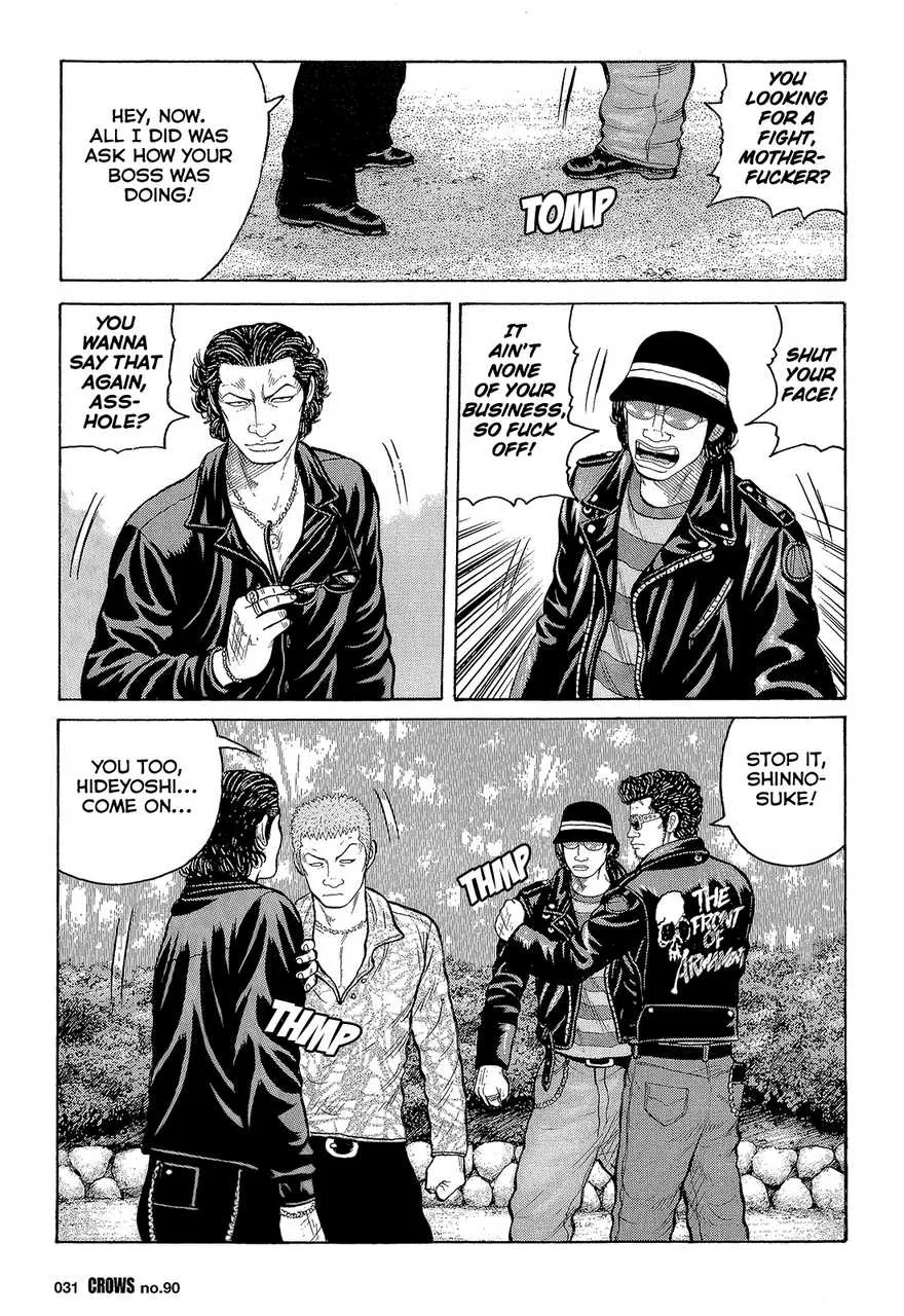 Read Crows (en) Manga Online