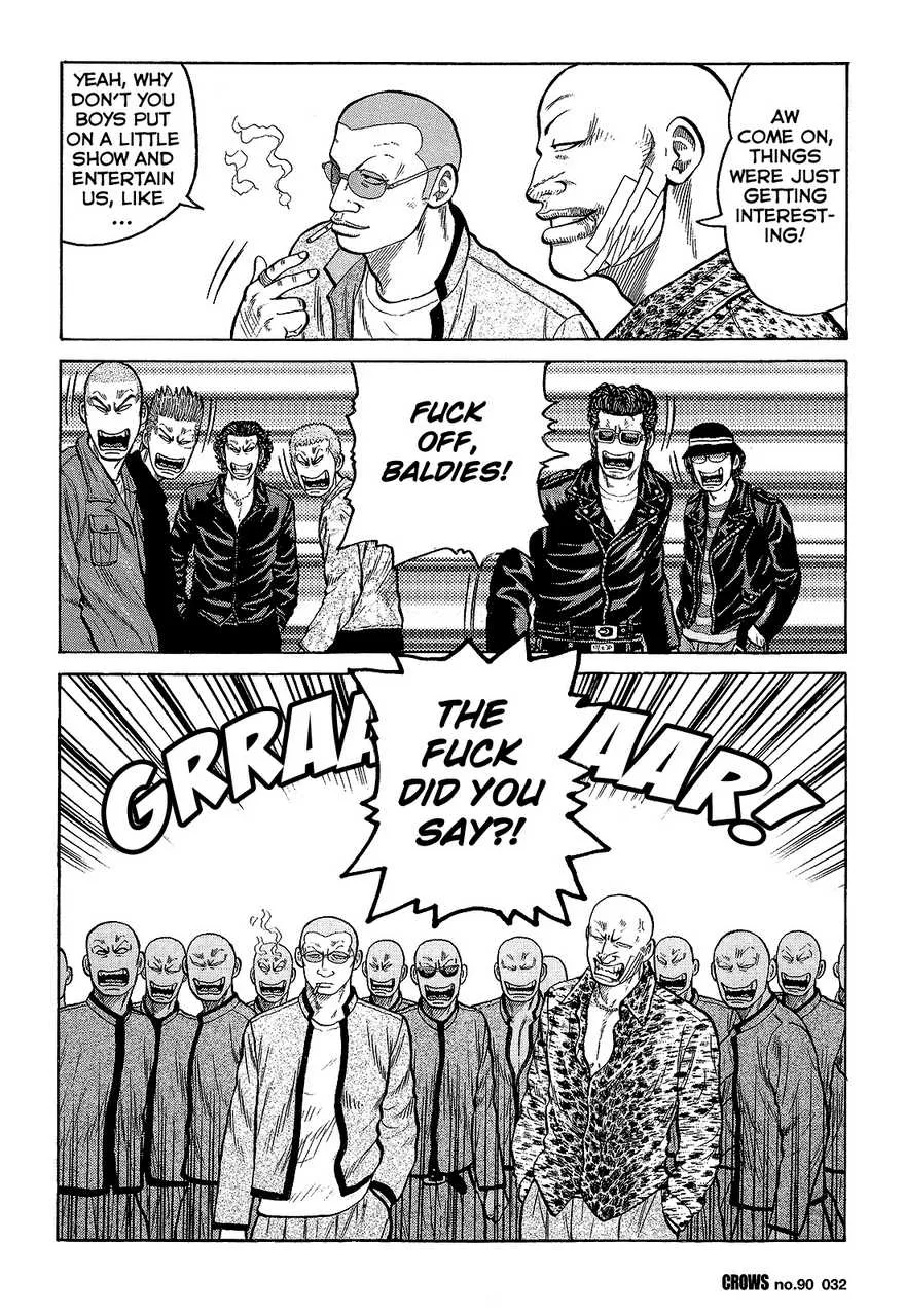 Read Crows (en) Manga Online