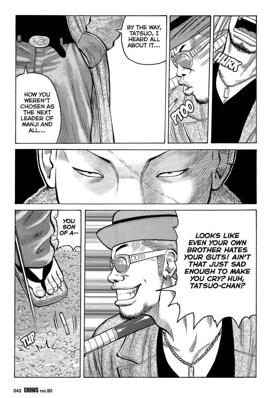 Read Crows (en) Manga Online