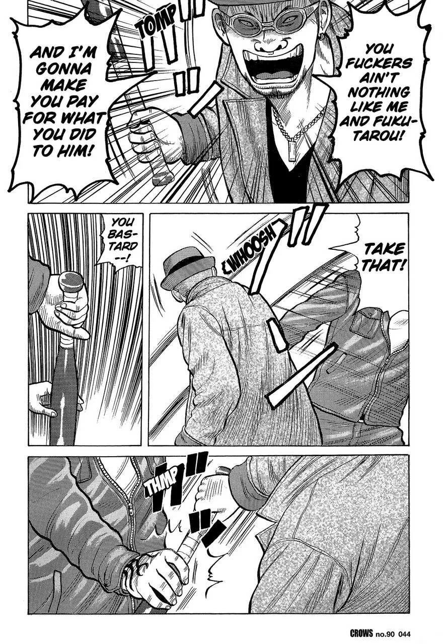 Read Crows (en) Manga Online