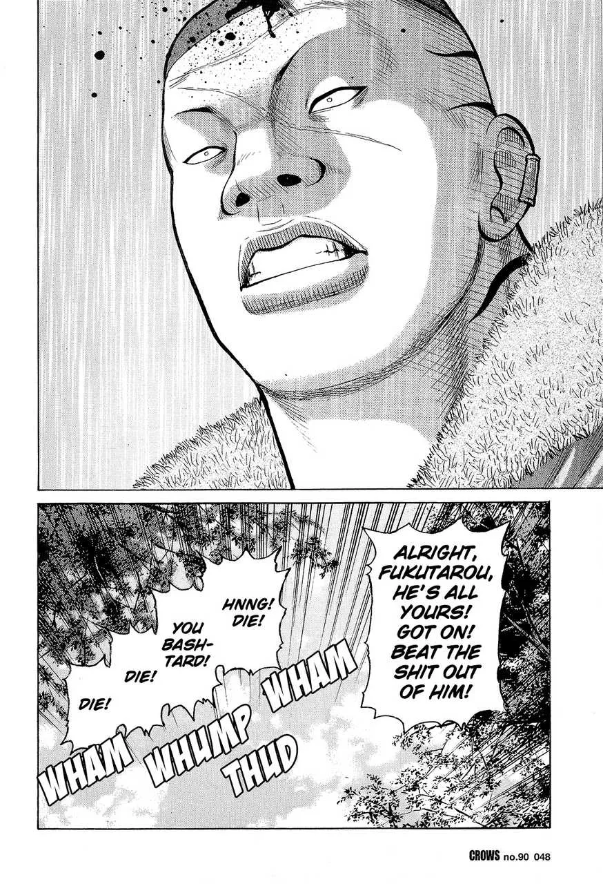 Read Crows (en) Manga Online