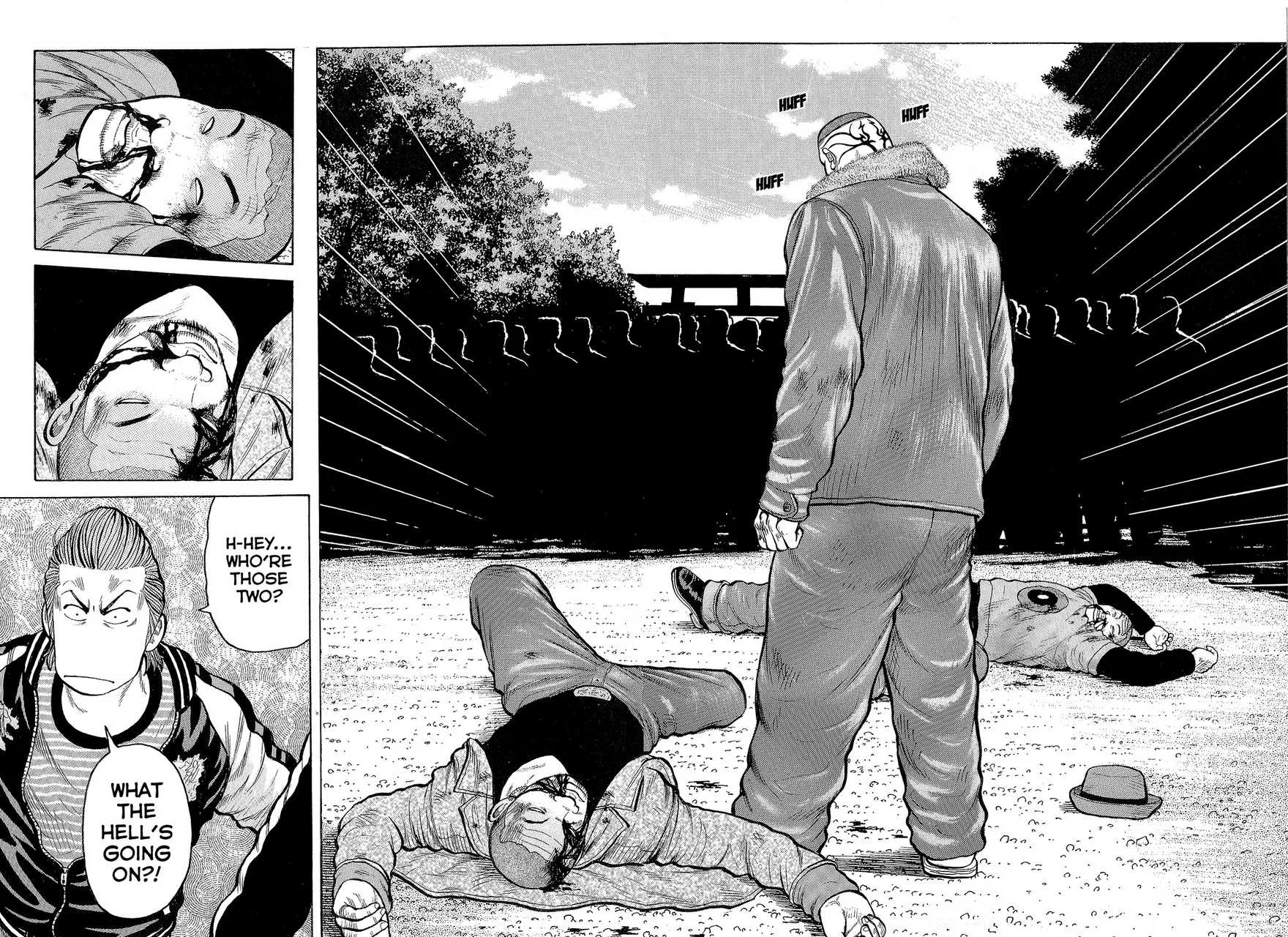 Read Crows (en) Manga Online