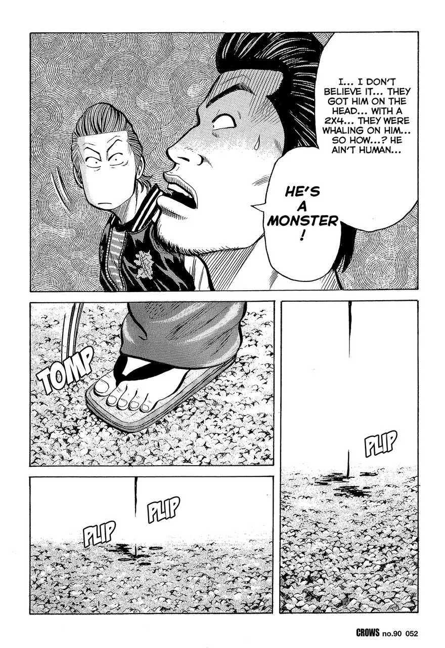 Read Crows (en) Manga Online