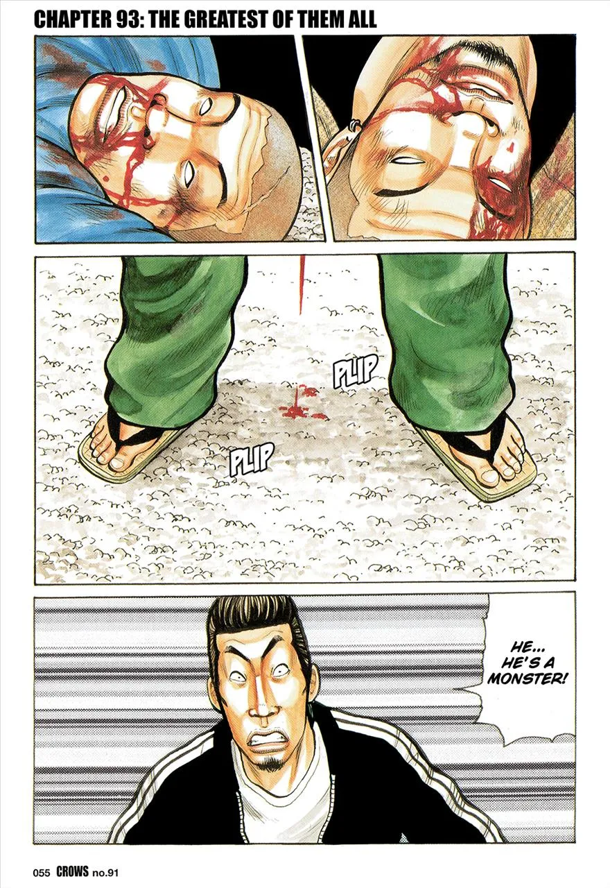 Read Crows (en) Manga Online