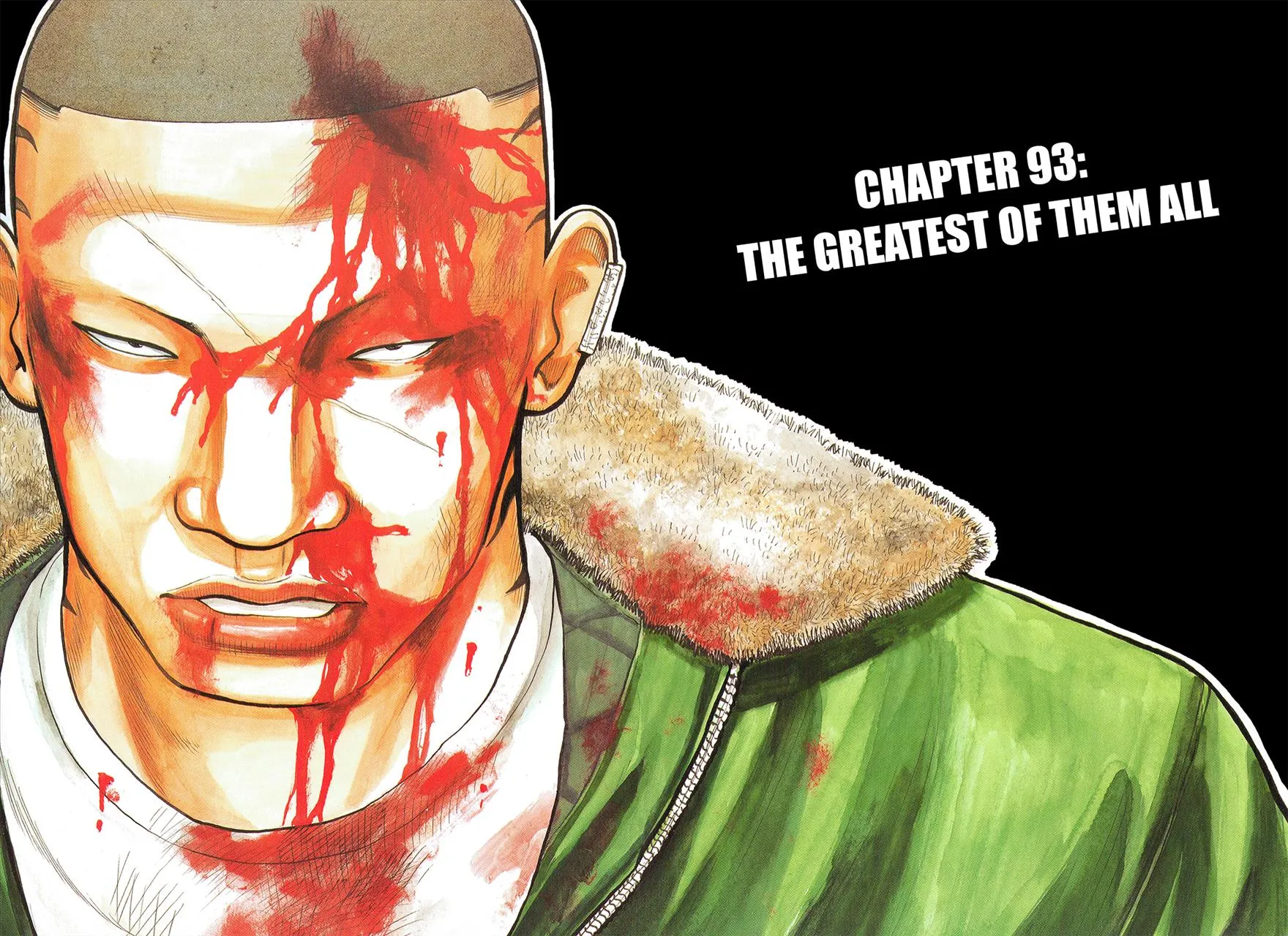 Read Crows (en) Manga Online