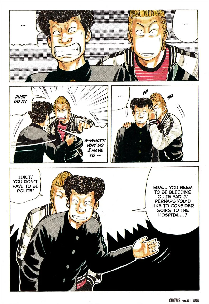 Read Crows (en) Manga Online