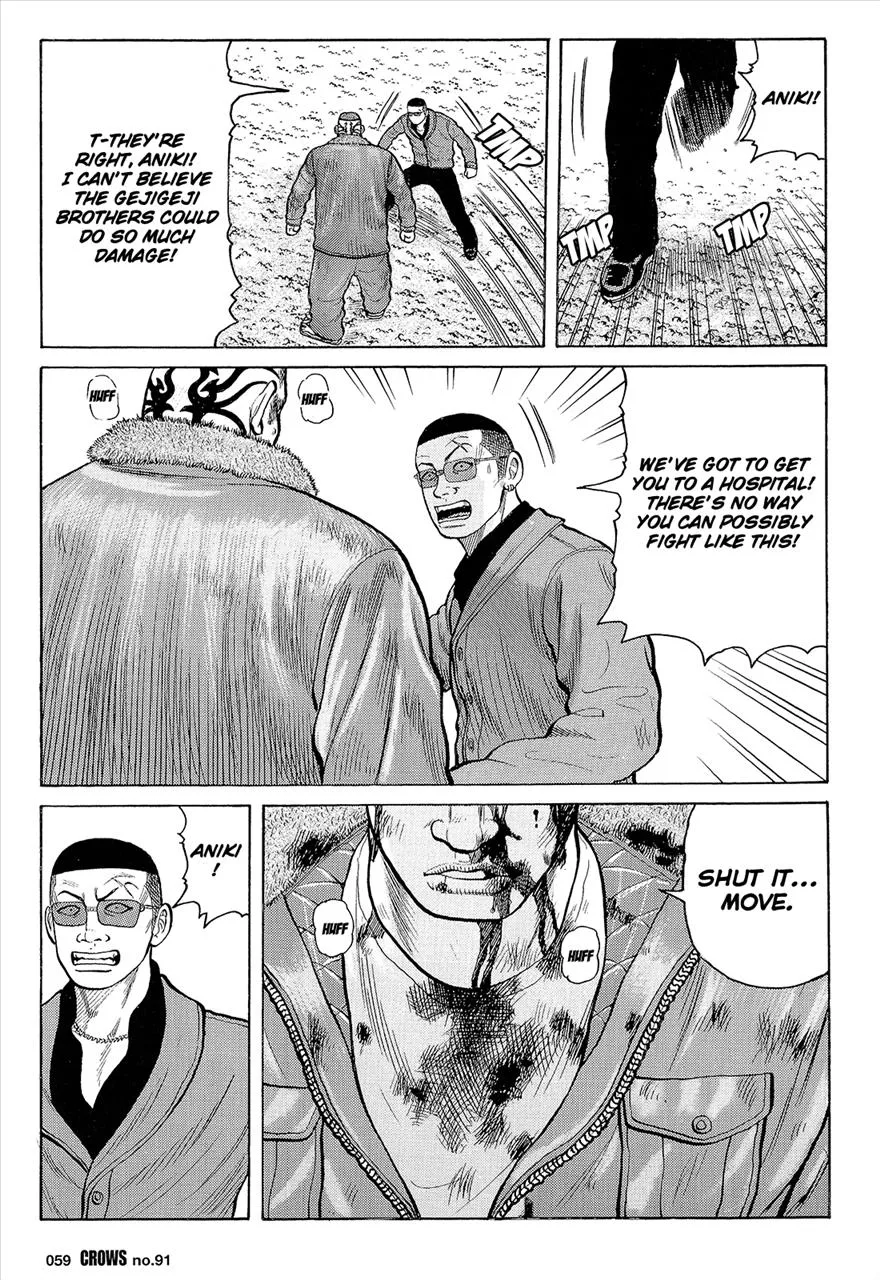 Read Crows (en) Manga Online