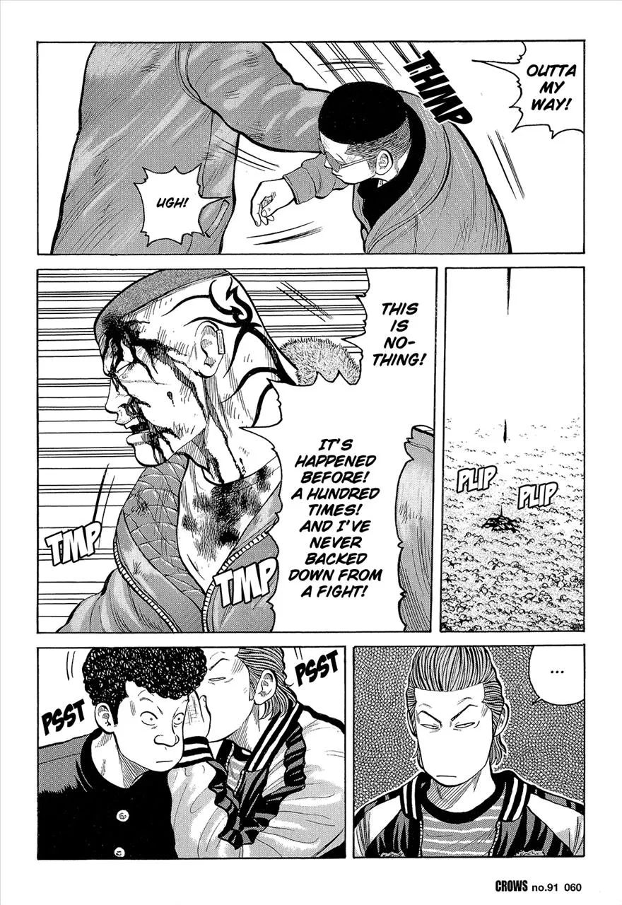 Read Crows (en) Manga Online