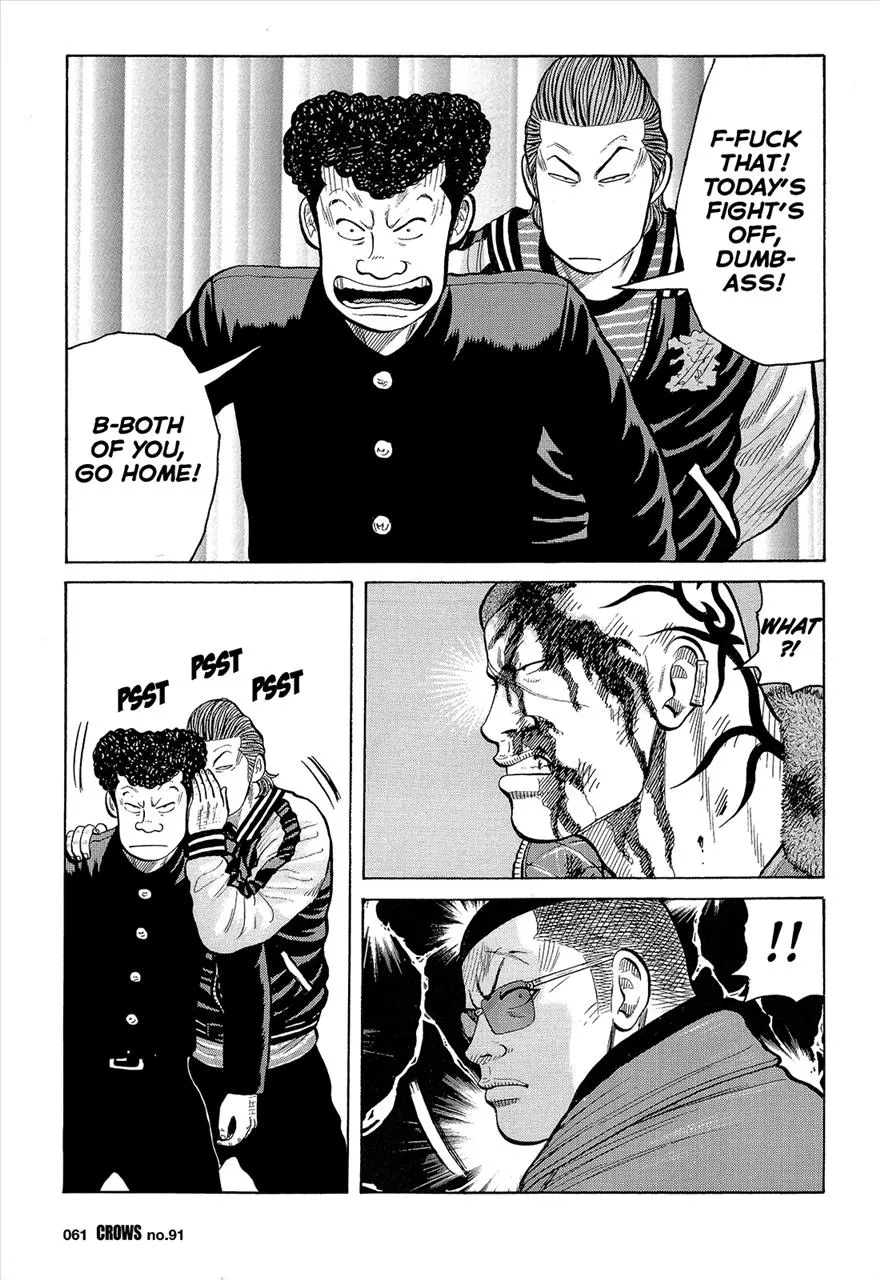 Read Crows (en) Manga Online