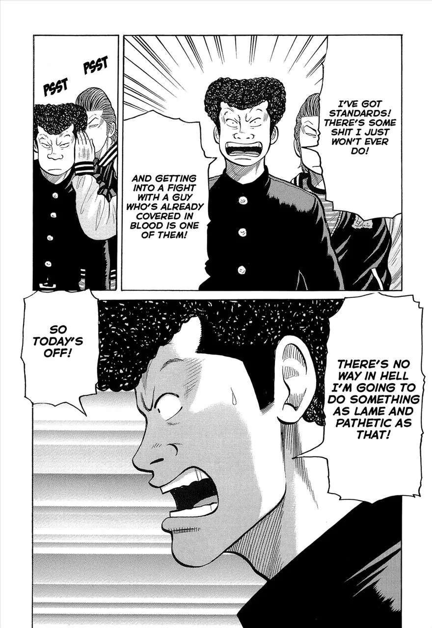 Read Crows (en) Manga Online