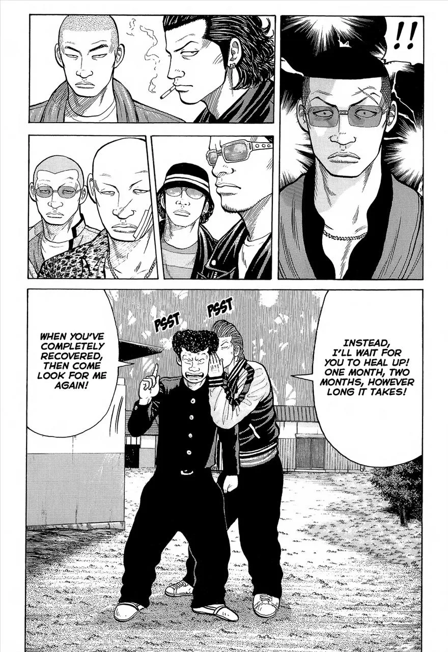 Read Crows (en) Manga Online