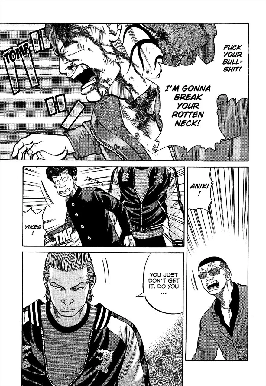 Read Crows (en) Manga Online