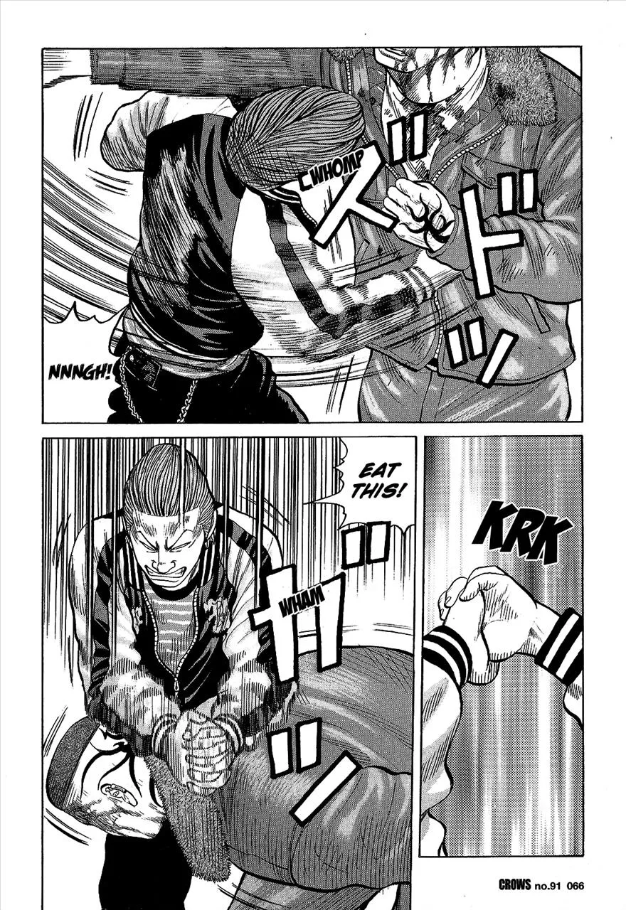 Read Crows (en) Manga Online