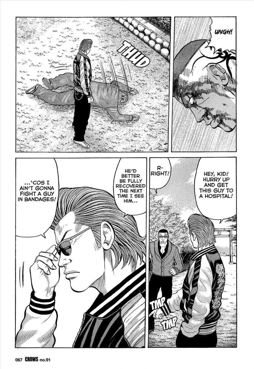 Read Crows (en) Manga Online