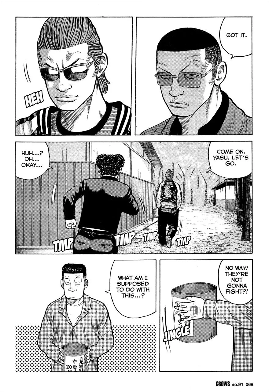 Read Crows (en) Manga Online