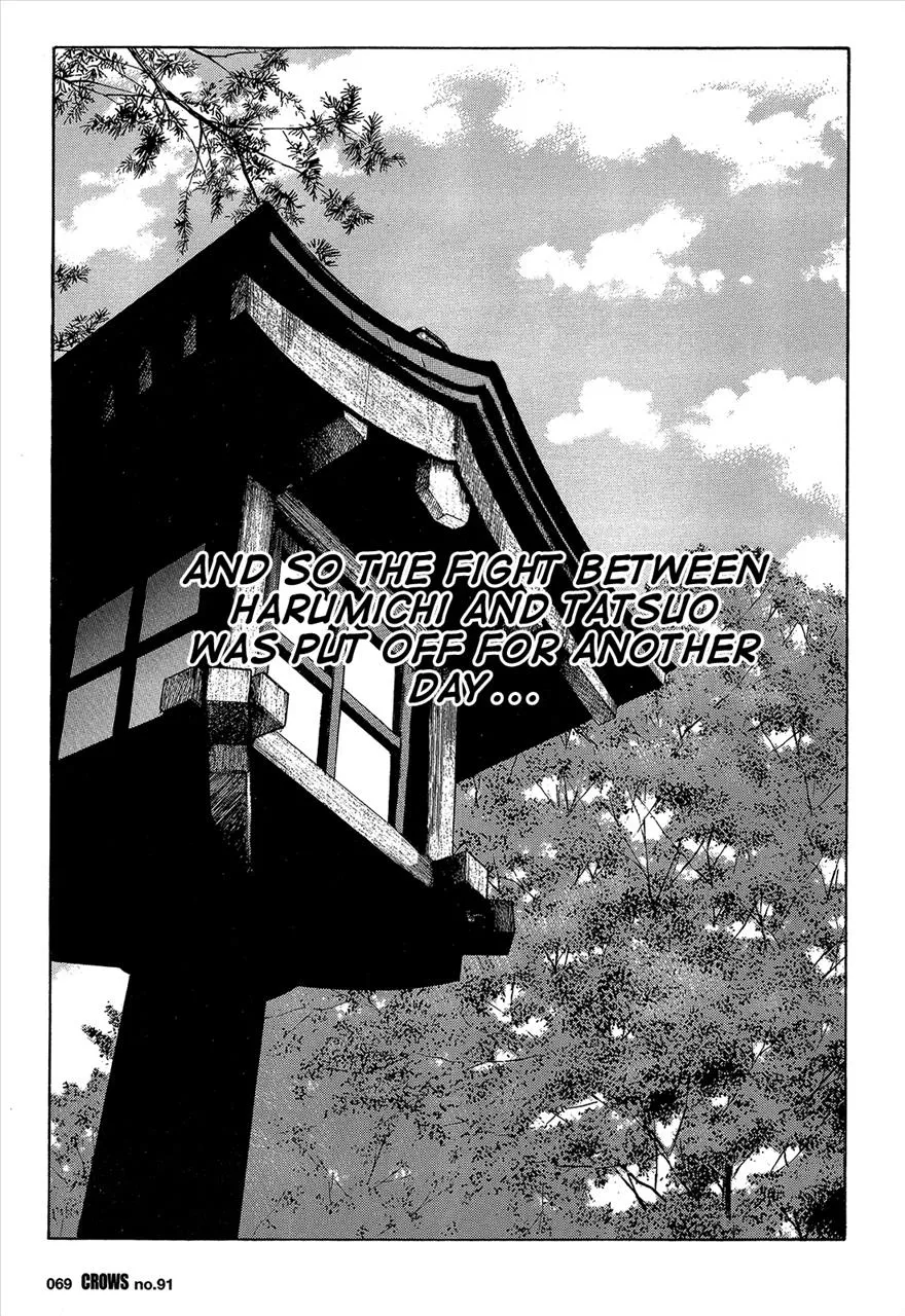 Read Crows (en) Manga Online