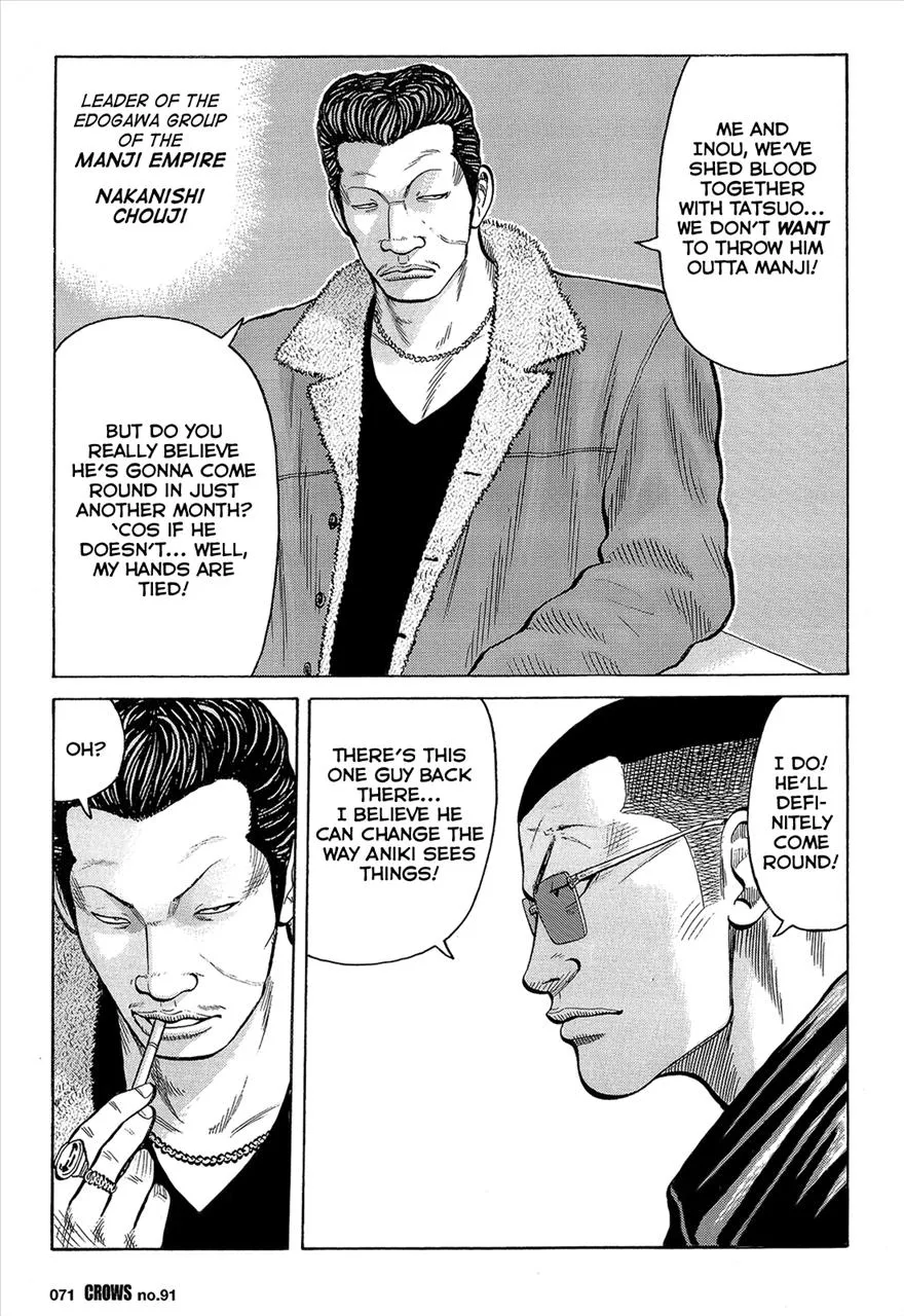 Read Crows (en) Manga Online