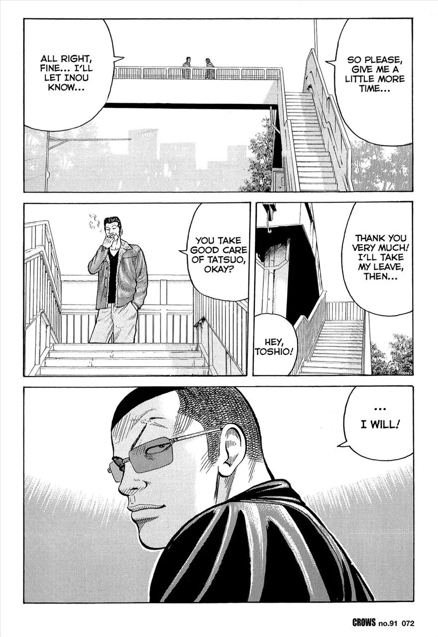 Read Crows (en) Manga Online