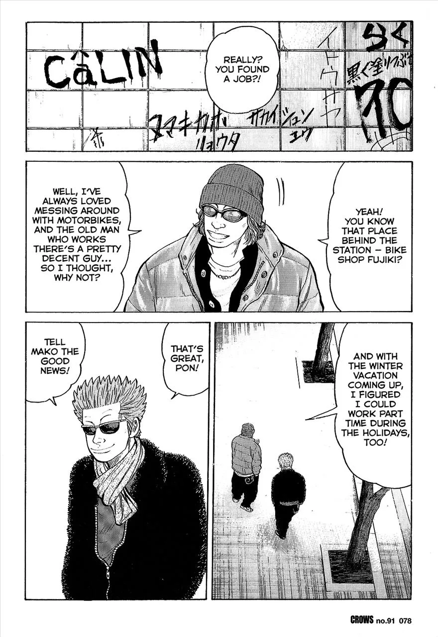 Read Crows (en) Manga Online