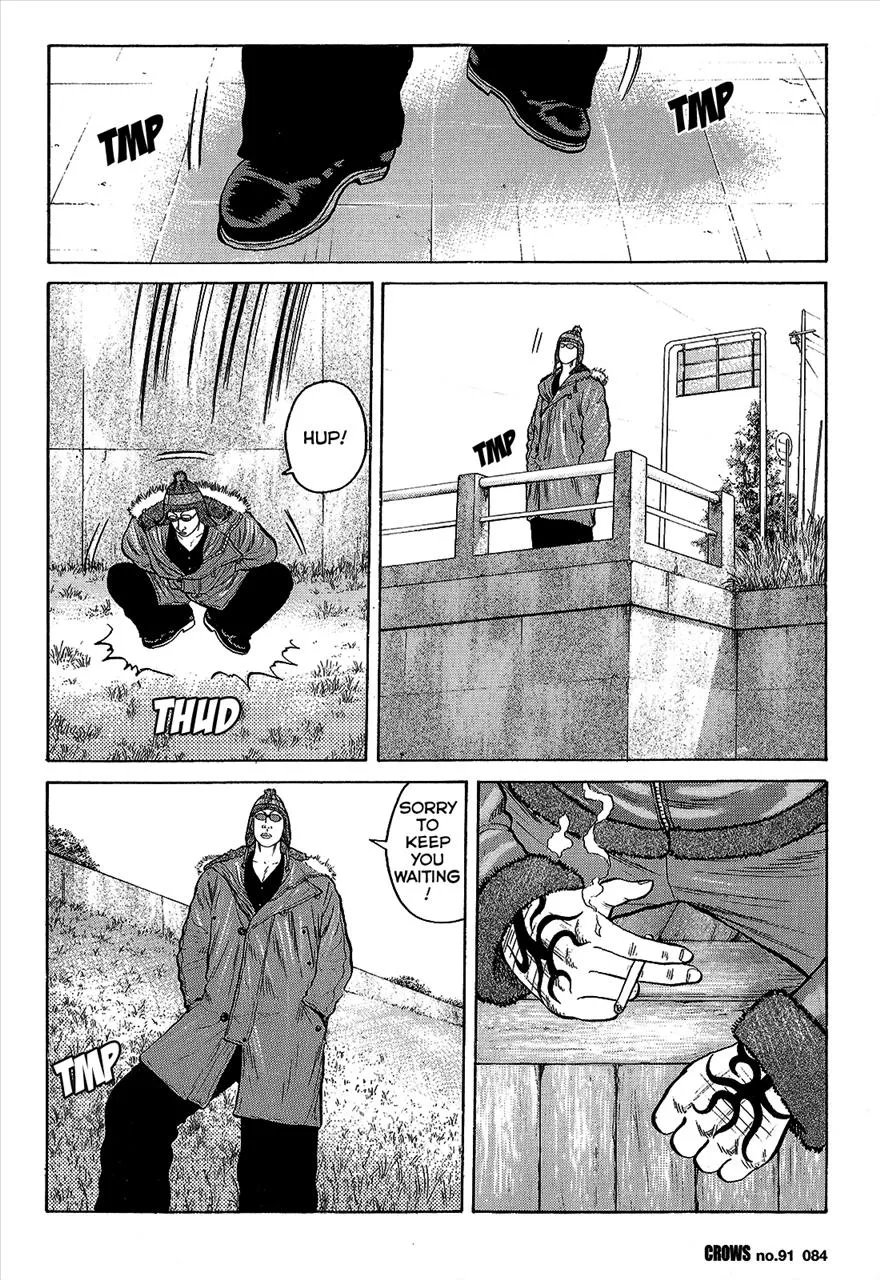 Read Crows (en) Manga Online