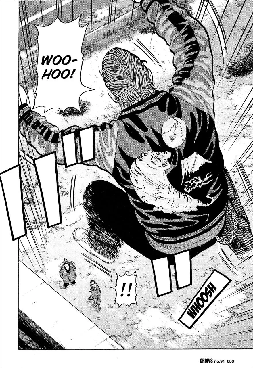 Read Crows (en) Manga Online