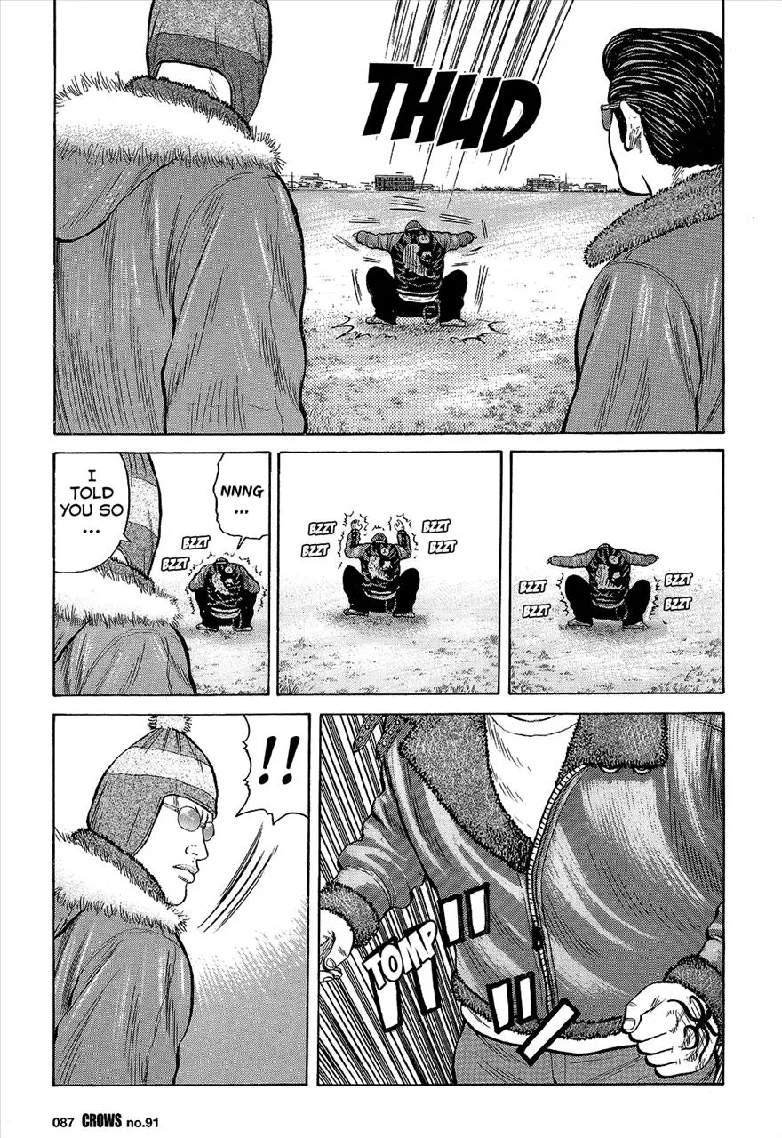 Read Crows (en) Manga Online