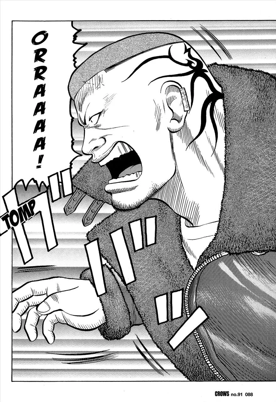 Read Crows (en) Manga Online