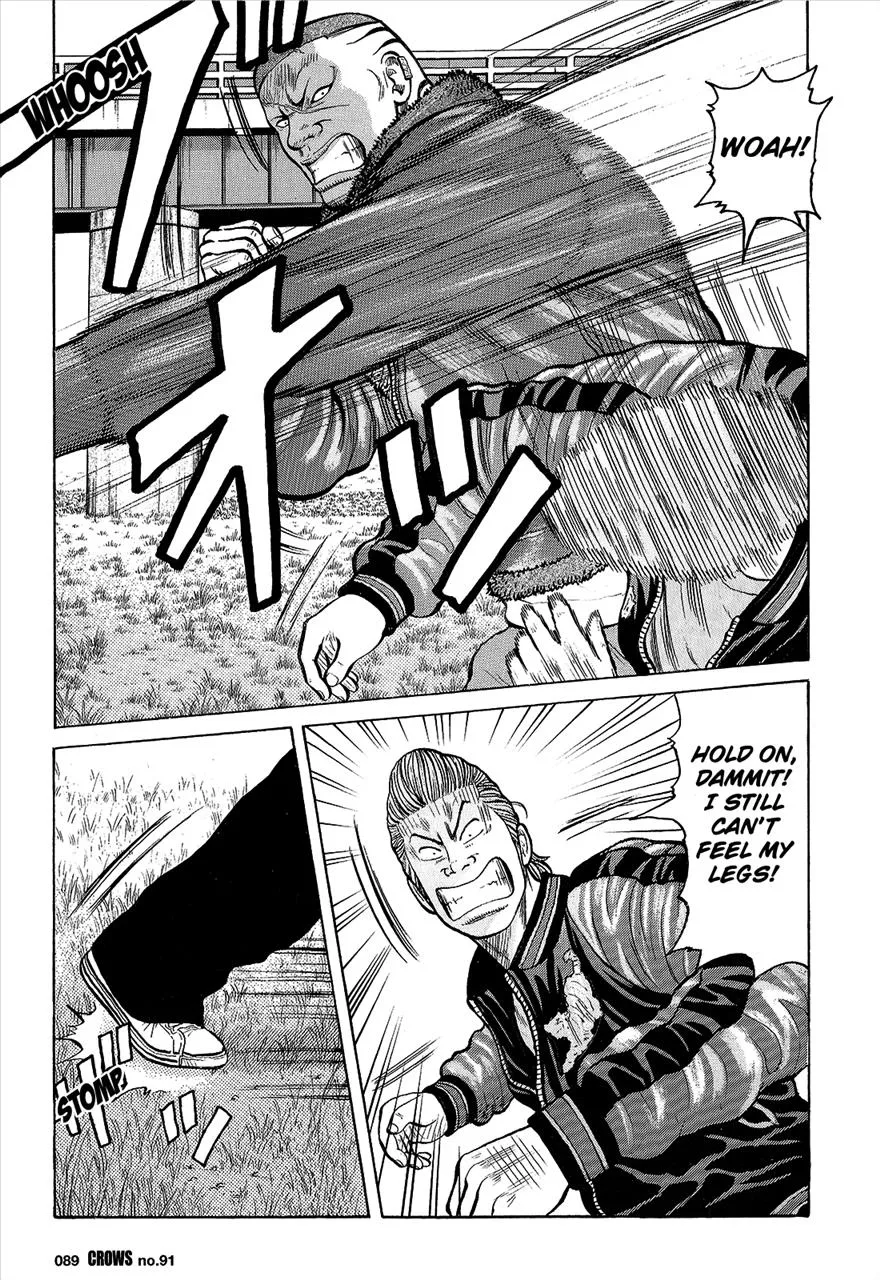 Read Crows (en) Manga Online