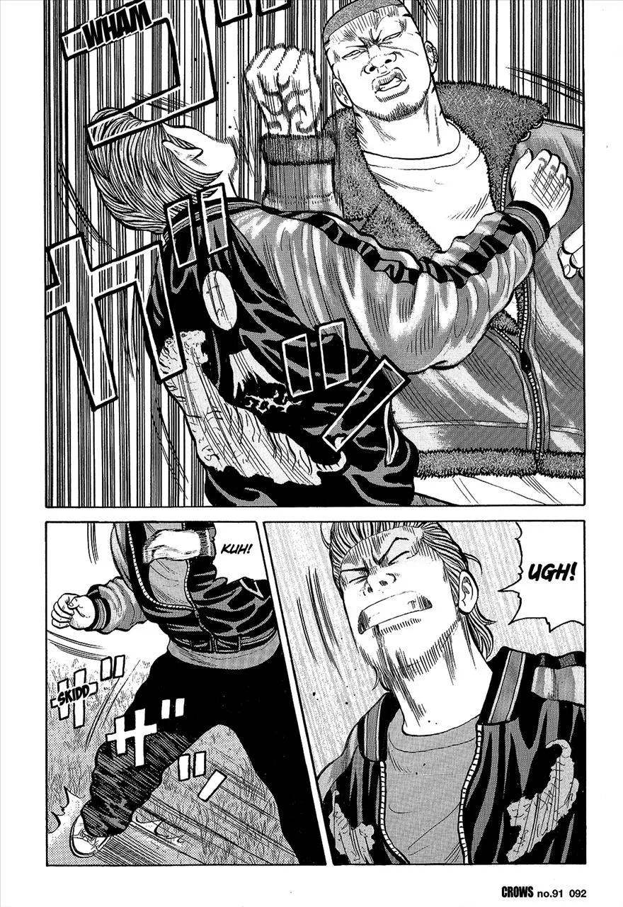 Read Crows (en) Manga Online