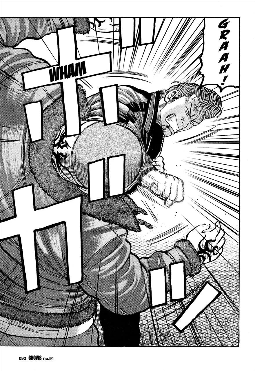 Read Crows (en) Manga Online