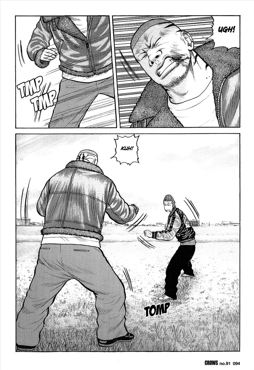 Read Crows (en) Manga Online