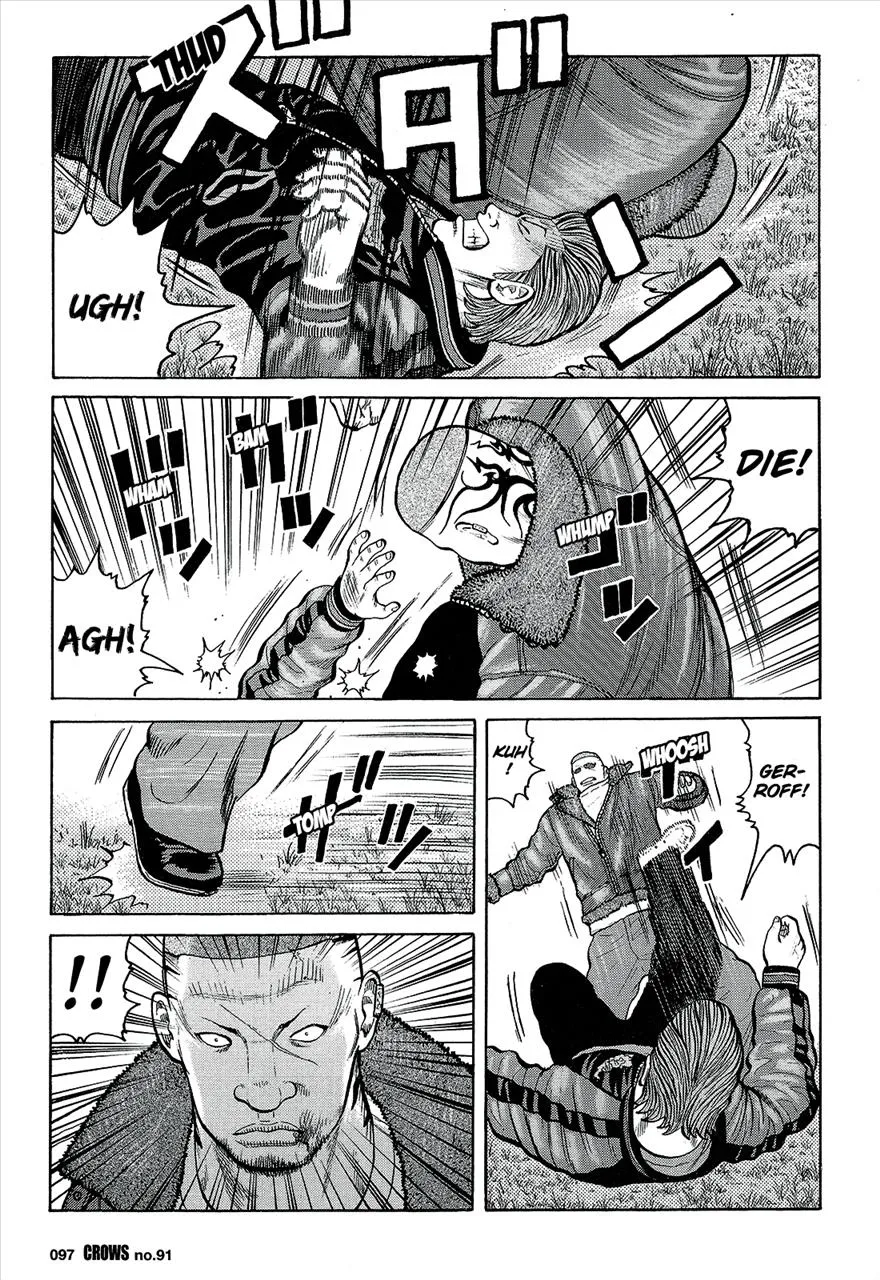 Read Crows (en) Manga Online