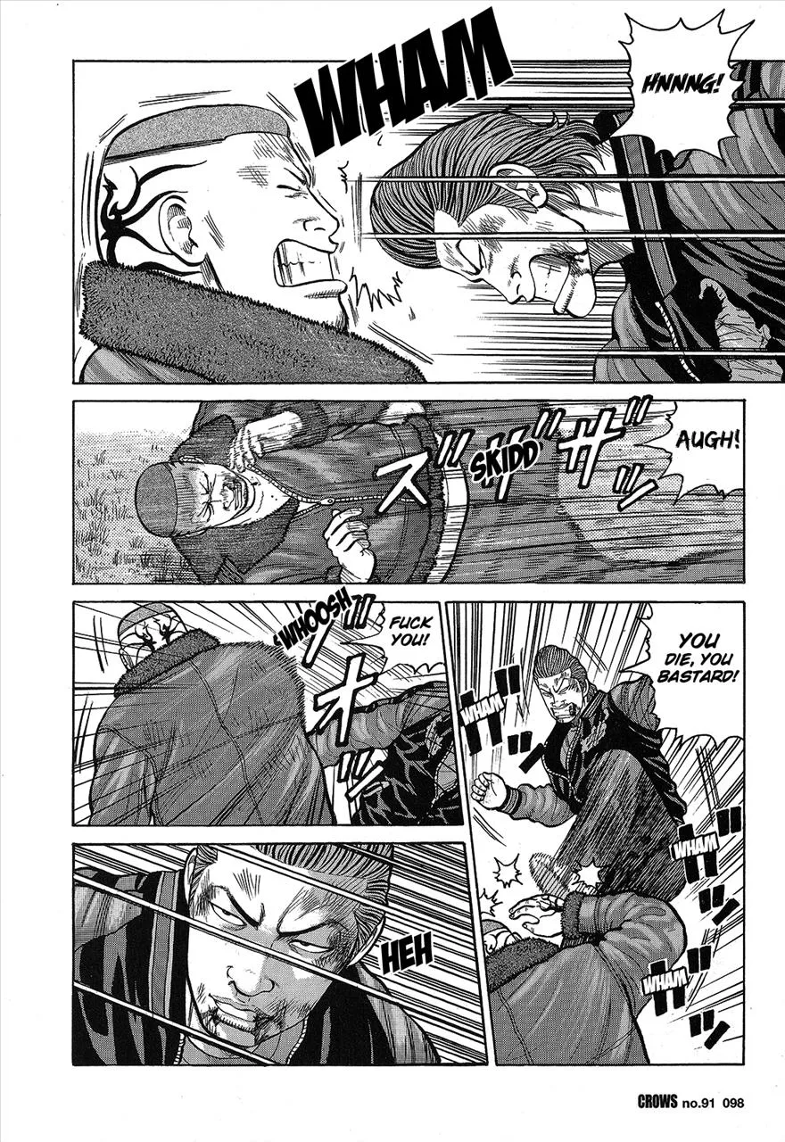 Read Crows (en) Manga Online