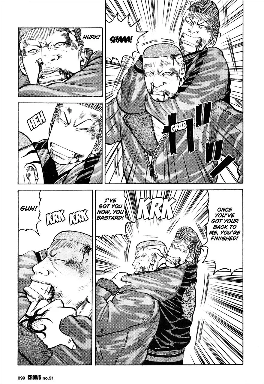 Read Crows (en) Manga Online