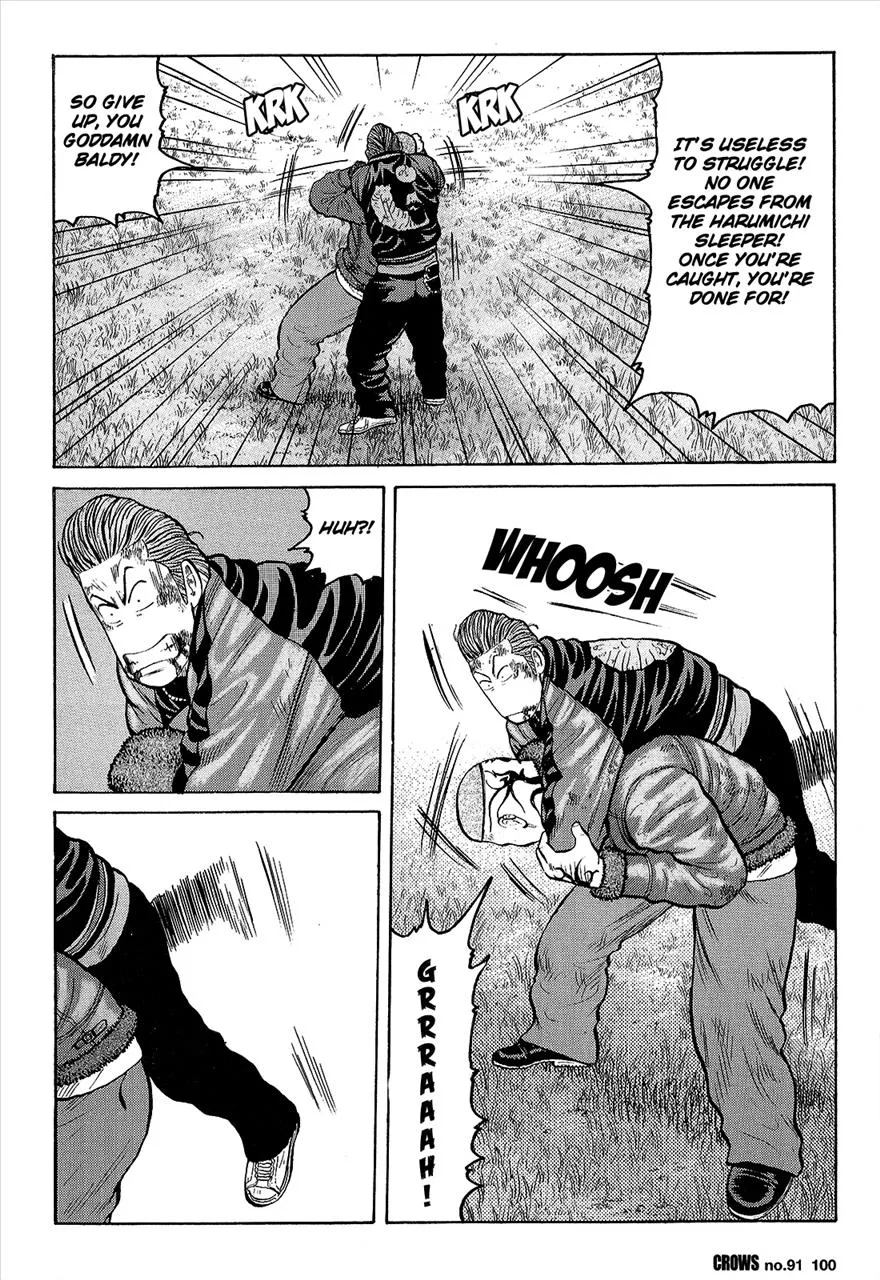 Read Crows (en) Manga Online