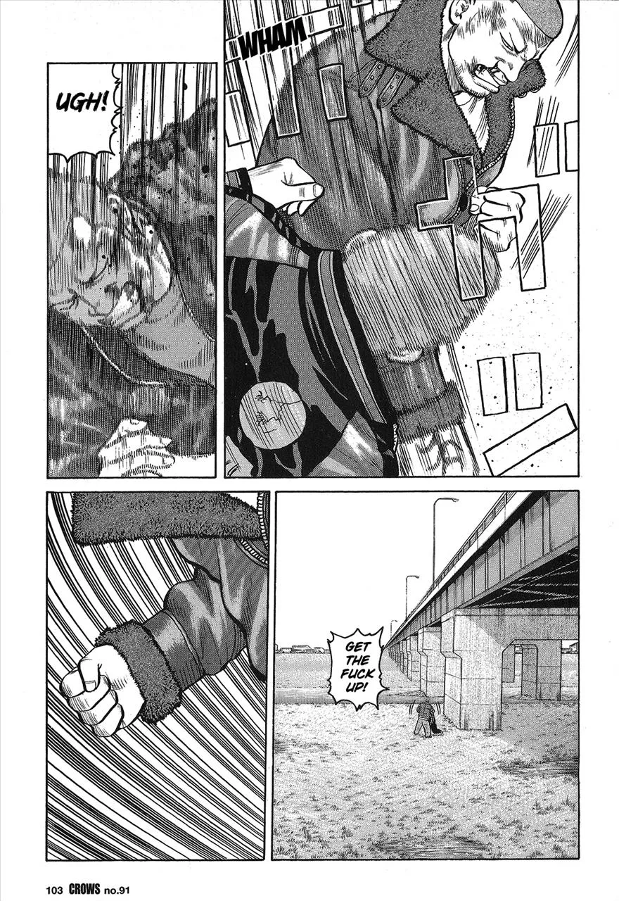 Read Crows (en) Manga Online