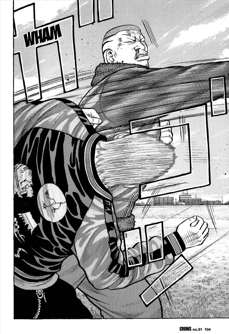 Read Crows (en) Manga Online