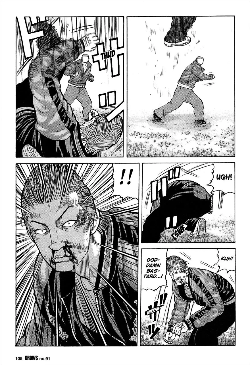 Read Crows (en) Manga Online