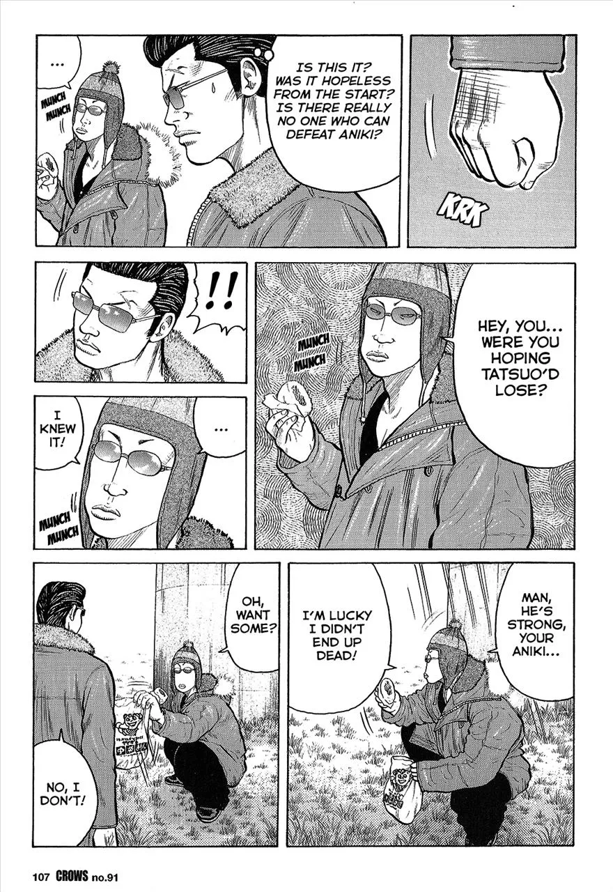 Read Crows (en) Manga Online