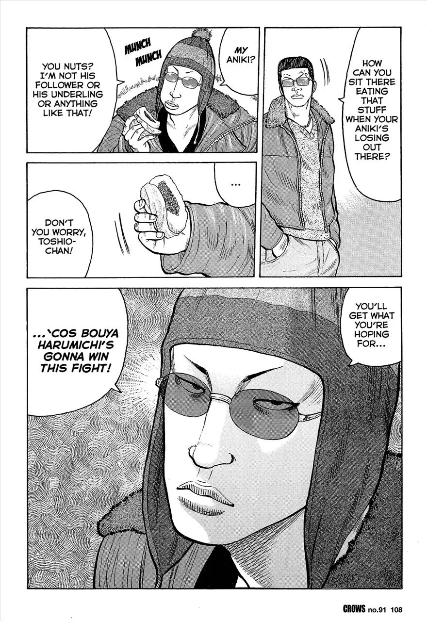 Read Crows (en) Manga Online