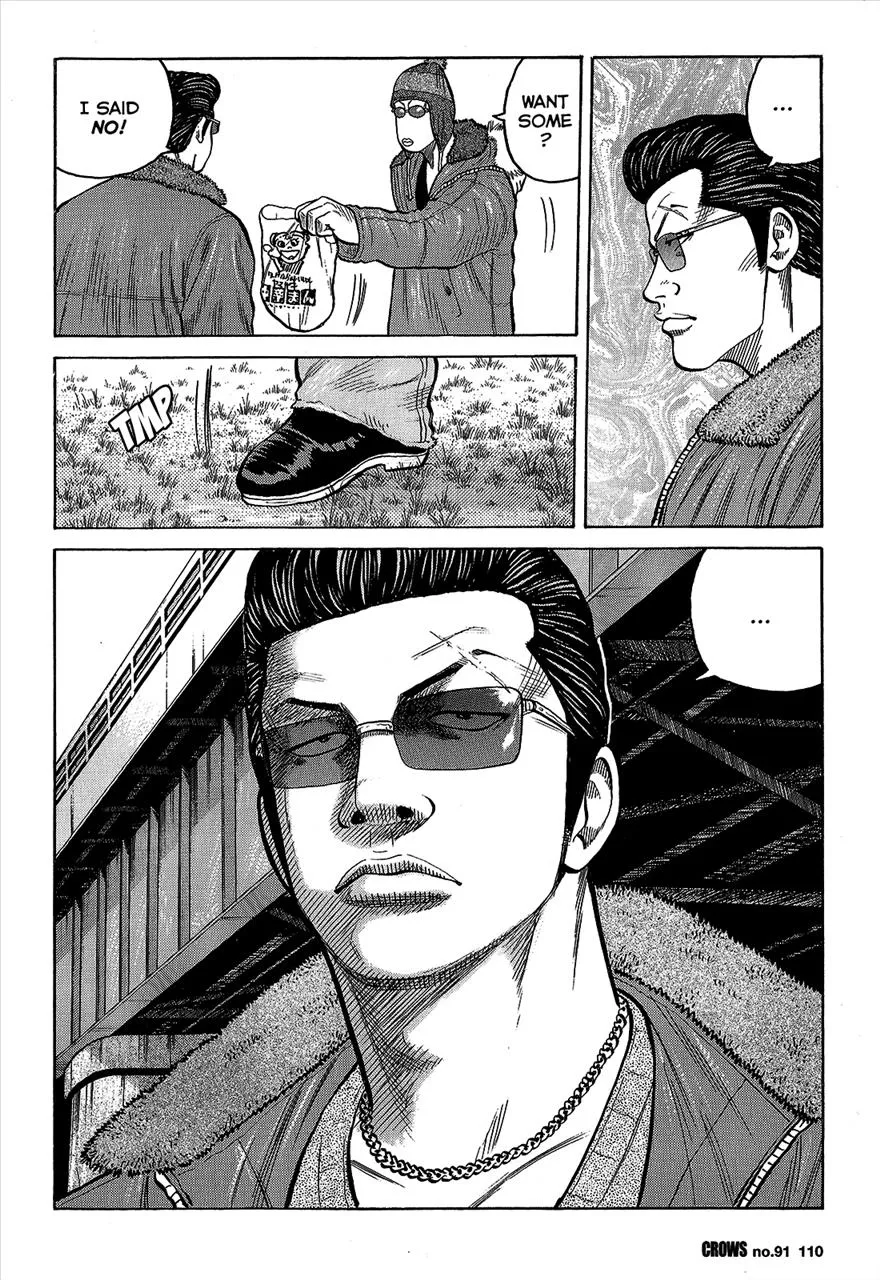 Read Crows (en) Manga Online