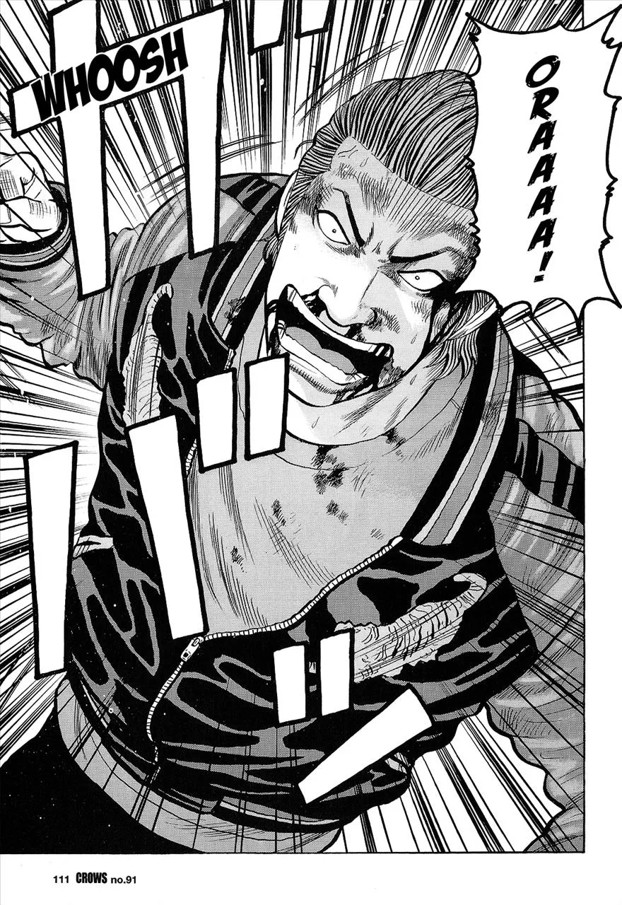 Read Crows (en) Manga Online