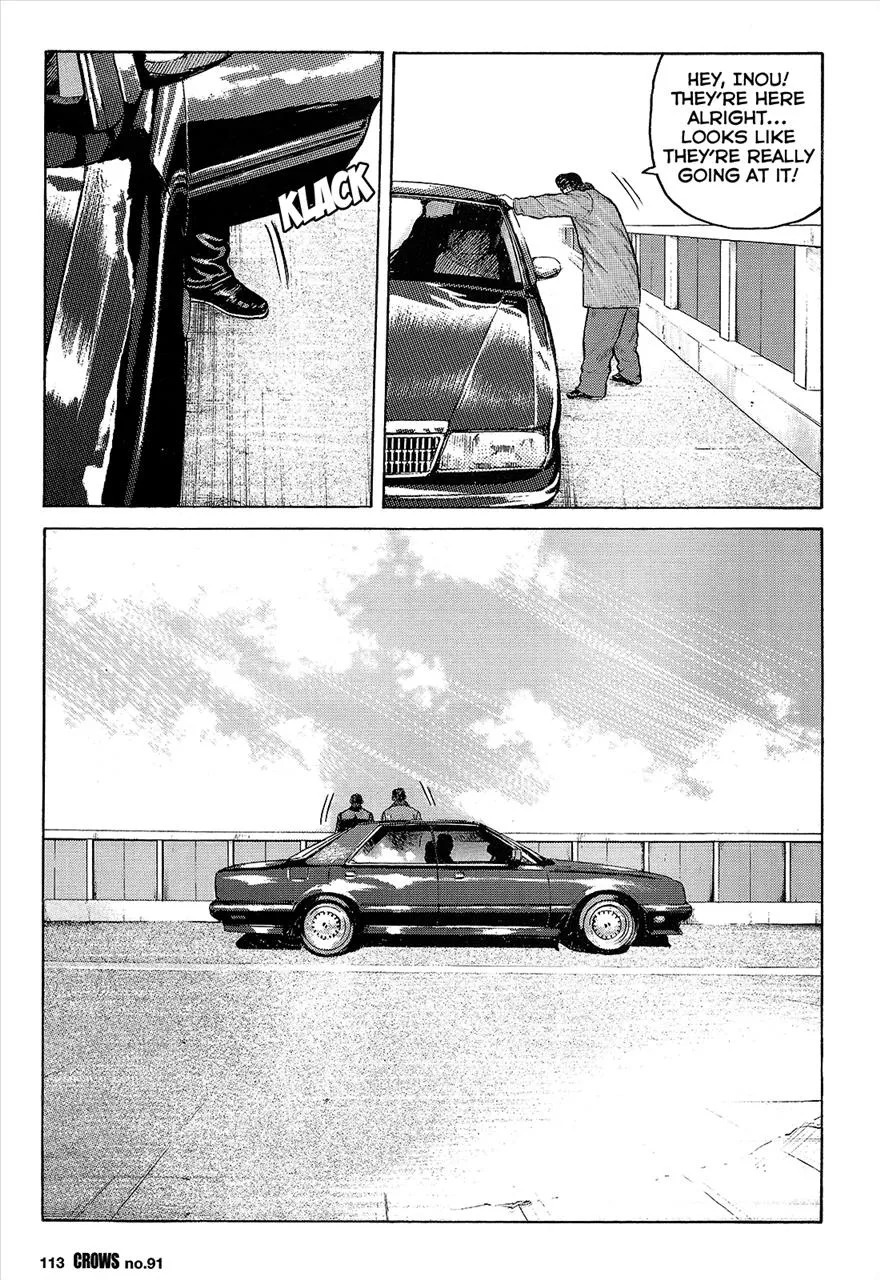 Read Crows (en) Manga Online