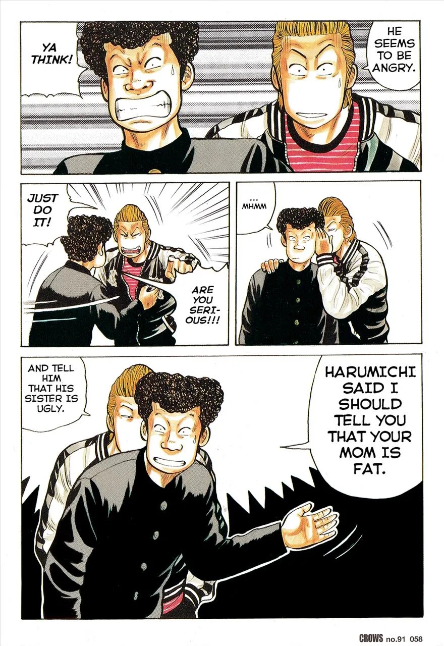 Read Crows (en) Manga Online