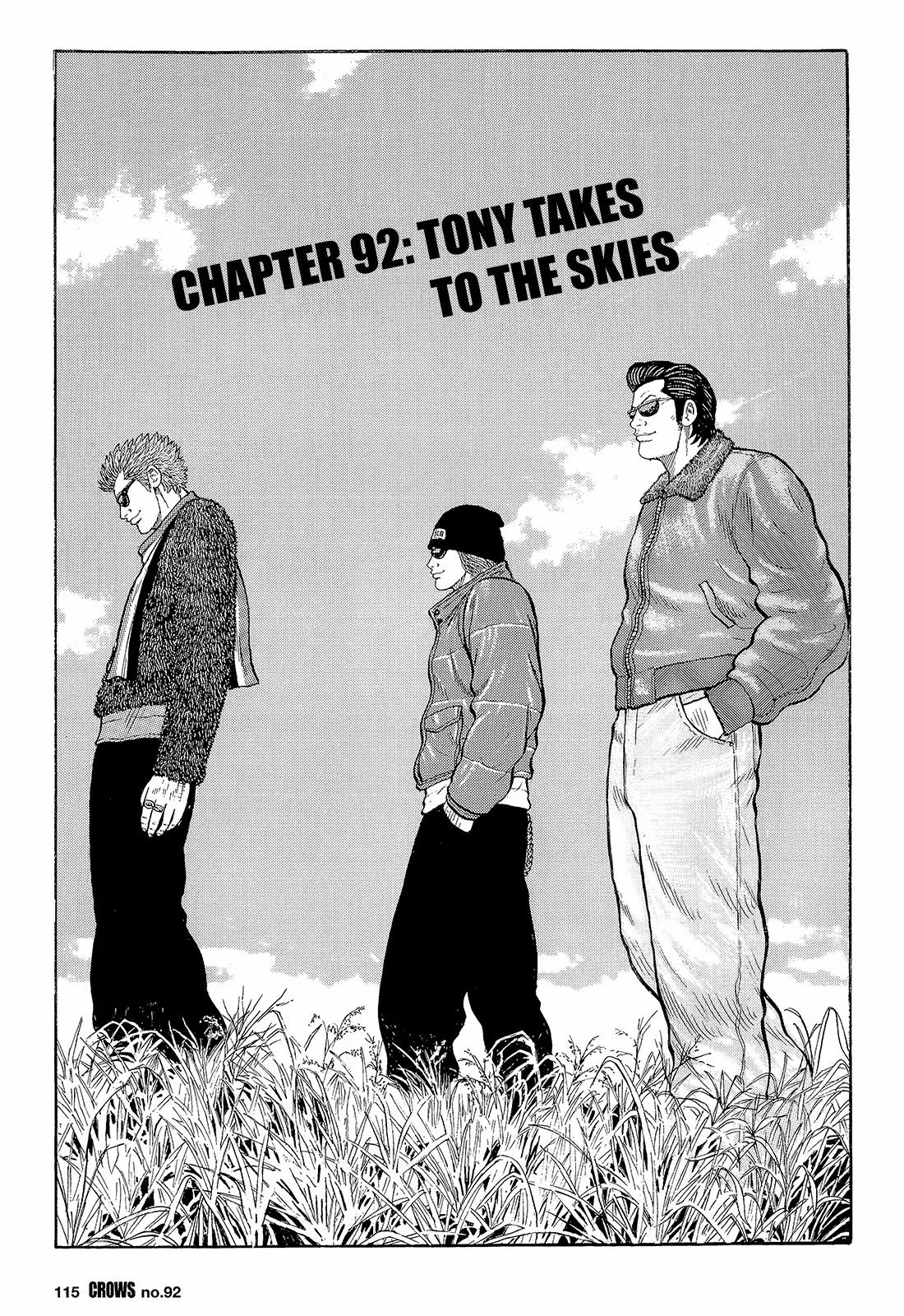 Read Crows (en) Manga Online